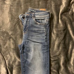 Women’s, US 8, American Eagle, High-Rise Jeggings (Long)